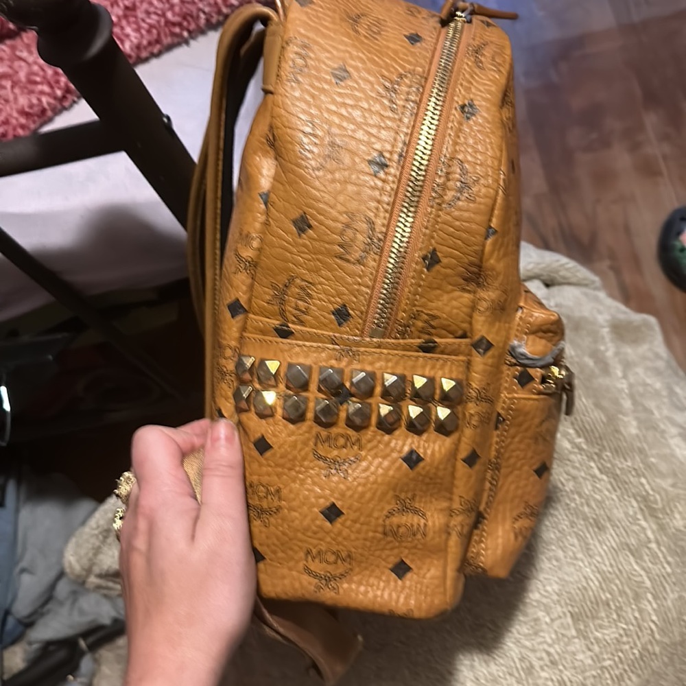 MCM backpack - Picture 3 of 6